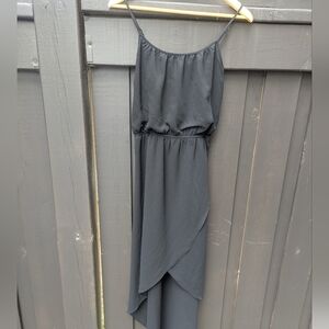 The limited black high low dress -  size xs BNWOT Like New